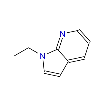 1-ethylpyrrolo[2,3-b]pyridine,1-ethylpyrrolo[2,3-b]pyridine