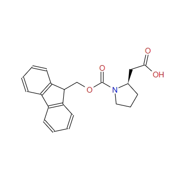 (R)-N-FMOC-吡咯烷-2-乙酸,FMOC-D-BETA-HOMOPROLINE