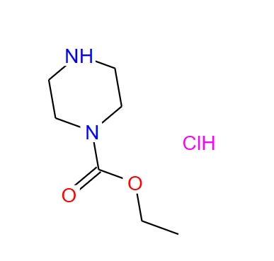 1-哌嗪羧酸乙酯盐酸盐,Ethyl 1-piperazinecarboxylate Hydrochloride