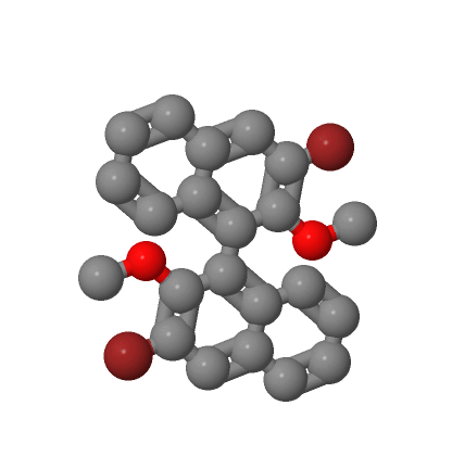 (S)- 33-二溴-22-二甲氧基-11-联萘,(S)-33-Dibromo-22-dimethoxy-11-binaphthyl