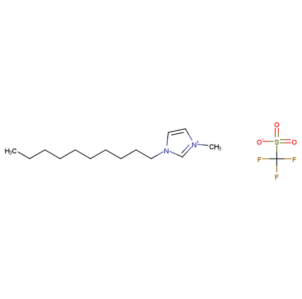 1-癸基-3-甲基咪唑三氟甲烷磺酸盐,1-DECYL-3-METHYLIMIDAZOLIUM TRIFLATE