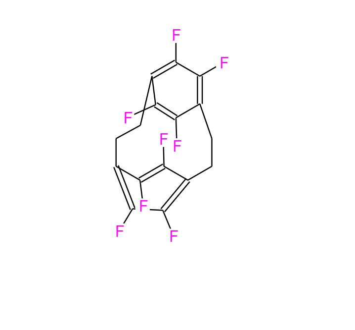 5,6,11,12,13,14,15,16-八氟三环[8.2.2.24,7]十六碳-4,6,10,12,13,15-六烯,Parylene F Dimer