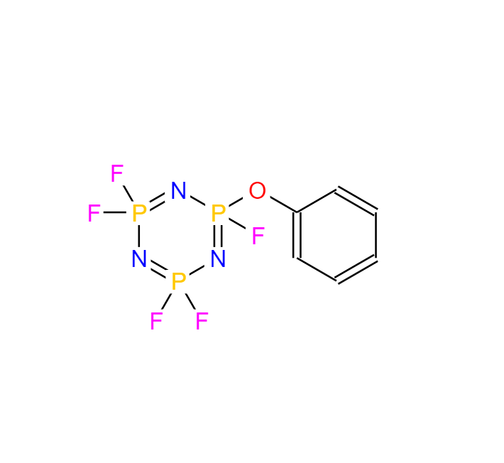 五氟(苯氧基)環(huán)三磷腈,1,3,5,2,4,6-Triazatriphosphorine, 2,2,4,4,6-pentafluoro-2,2,4,4,6,6-hexahydro-6-phenoxy-