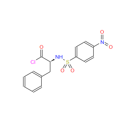 N-(4-硝基苯磺酰)-L-苯丙氨酸氯,N-(4-Nitrophenylsulfonyl)-L-phenylalanyl Chloride