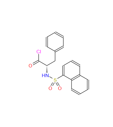 N-(1-萘磺酰氯)-L-苯丙氨酸氯,N-(1-Naphthalenesulfonyl)-L-phenylalanyl Chloride