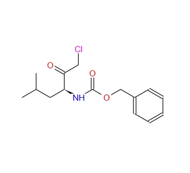 Z-leu-氯甲酮,benzyl N-[(3S)-1-chloro-5-methyl-2-oxohexan-3-yl]carbamate