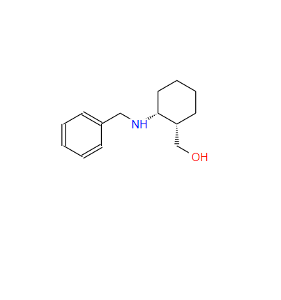 顺-(1R,2S)-(-)-苄胺环己烷甲醇,(-)-cis-2-Benzylaminocyclohexanemethanol