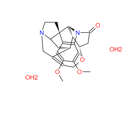 马钱子碱二水物,Brucine, Dihydrate