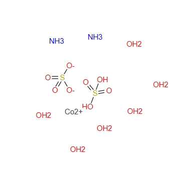 六水合硫酸钴(II)铵,Ammonium cobalt(II) sulfate hexahydrate