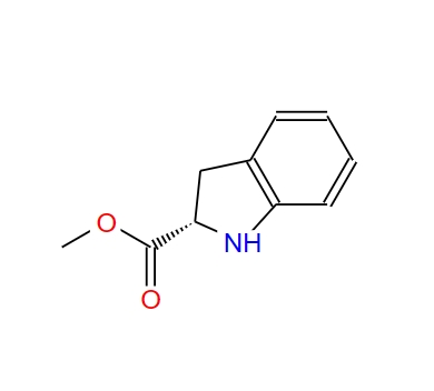 (S)-二氢吲哚-2-羧酸甲酯,Methyl (S)-indoline-2-carboxylate