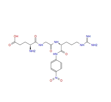 (S)-4-氨基-5-((2-(((S)-5-胍-1-((4-硝基苯基)氨基)-1-氧戊烷-2-基)氨基)-2-氧代乙基)氨基)-5-氧代戊酸,(S)-4-amino-5-((2-(((S)-5-guanidino-1-((4-nitrophenyl)amino)-1-oxopentan-2-yl)amino)-2-oxoethyl)amino)-5-oxopentanoic acid
