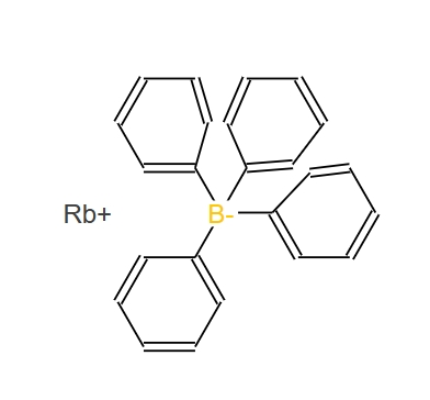 四苯基硼酸铷,RUBIDIUM TETRAPHENYLBORATE