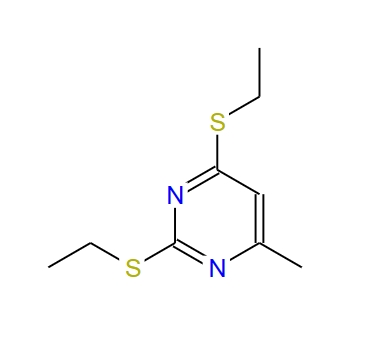 2,4-bisethylthio-6-methyl-pyrimidine,2,4-bisethylthio-6-methyl-pyrimidine