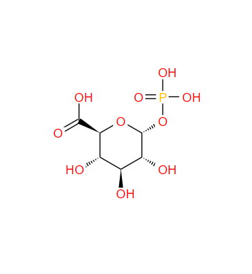 α-D-葡糖醛酸-1-磷酸,α-D-Glucuronic acid-1-phosphate