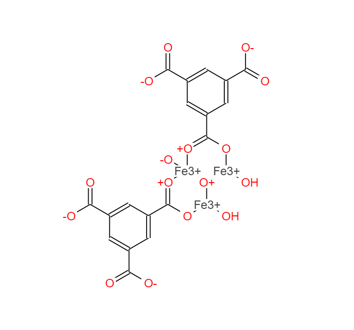 1,3,5-苯三羧酸鐵(III)水合物,多孔(不含F(xiàn)的MIL-100(FE),KRICT：F100)[鐵三聚物,MIL-100-Fe