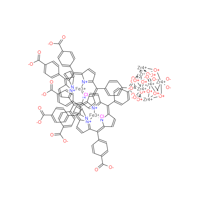 PCN-222(FE)金属有机骨架,PCN-222