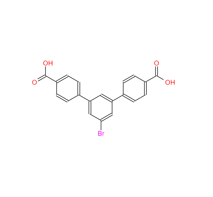 5'-溴-[1,1':3',1''-三聯(lián)苯]-4,4''-二羧酸,[1,1':3',1''-Terphenyl]-4,4''-dicarboxylic acid, 5'-bromo-