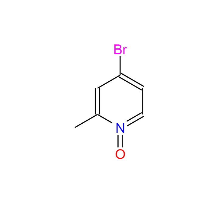 4-溴-2-甲基吡啶氮氧化物,4-bromo-2-methylpyridine 1-oxide