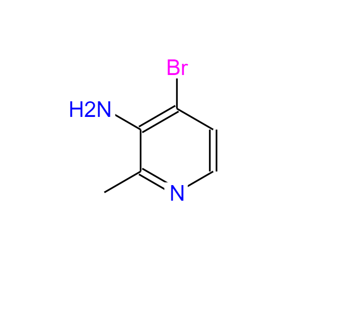 3-氨基-4-溴-2-甲基吡啶,4-Bromo-2-methyl-3-pyridinamine