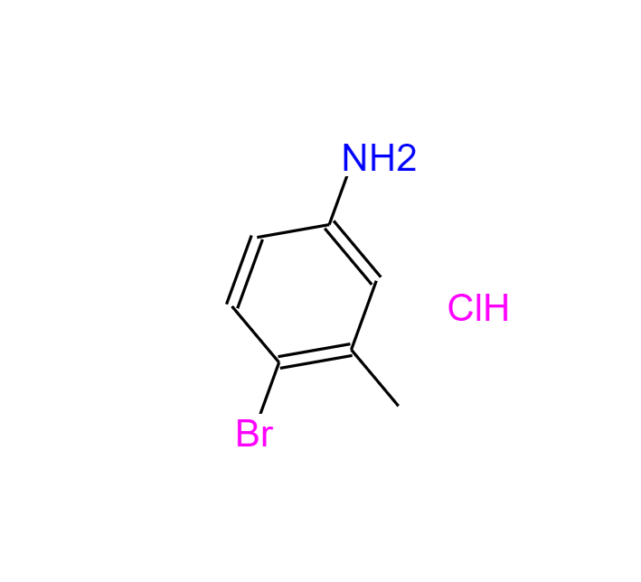 4-溴-3-甲基苯胺,4-Bromo-3-methylaniline hydrochloride