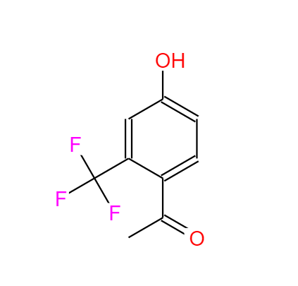 4'-羟基-2'-三氟甲基苯乙酮,4'-Hydroxy-2'-trifluoromethylacetophenone