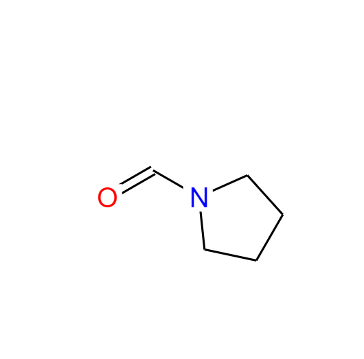 1-甲酰吡咯烷,1-FORMYLPYRROLIDINE