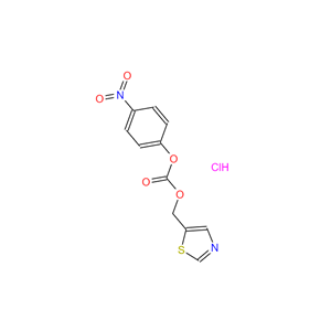 ((5-噻唑基)甲基)-(4-硝基苯基)碳酸酯盐酸盐