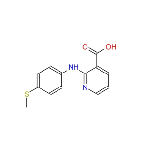 2-(4-Methylsulfanyl-phenylamino)-nicotinic acid 115891-08-2