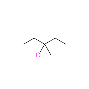 3-氯-3-甲基戊烷,3-Chloro-3-methylpentane