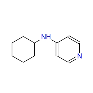 N-环己基吡啶-4-胺 34844-87-6