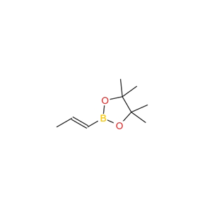 反式-1-丙烯基硼酸频哪醇酯