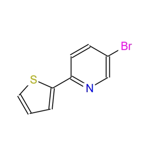 5-溴-2-(2-噻吩基)吡啶,5-Bromo-2-(2-thienyl)pyridine