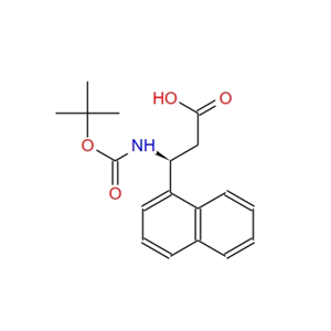 Boc-(S)-3-氨基-3-(1-萘基)-丙酸 500770-68-3