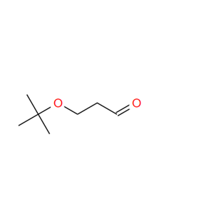 3-(叔丁氧基)丙醛,3-Butoxy-propionaldehyde diethyl acetal
