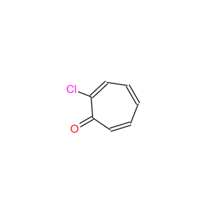 2-氯-2,4,6-环庚三烯-1-酮,2-CHLORO-2,4,6-CYCLOHEPTATRIEN-1-ONE