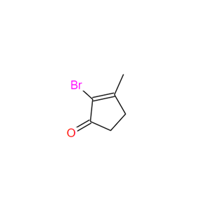 2-溴-3-甲基-2-环戊烯-1-酮,2-BROMO-3-METHYL-2-CYCLOPENTEN-1-ONE