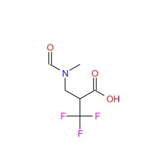 3-(N-甲酰基-N-甲氨基)-2-(三氟甲基)丙酸,3-(N-Formyl-N-methylamino)-2-(trifluoromethyl)propanoic acid