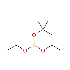 2-乙氧基-4,4,6-三甲基-1,3,2,-二羟硼 52386-21-7