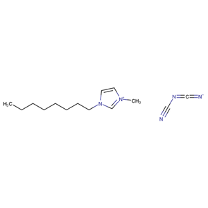 1-辛基-3-甲基咪唑二腈胺盐