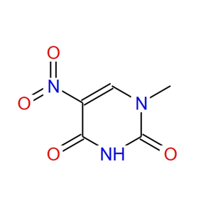 1-甲基-5-硝基尿嘧啶 28495-88-7