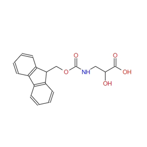 3-((((9H-芴-9-基)甲氧基)羰基)氨基)-2-羟基丙酸 161125-36-6