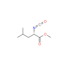 (S)-(-)-2-异氰酰基-4-甲基戊酸甲酯,(S)-(-)-2-ISOCYANATO-4-METHYLVALERIC ACID METHYL ESTER