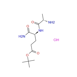 H-Ala-Glu(OtBu)-NH2 · HCl 108607-07-4