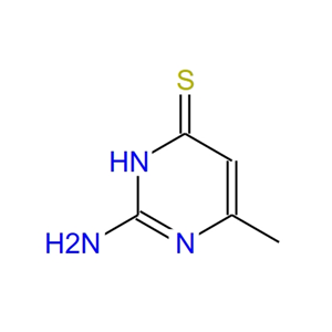2-氨基-6-甲基嘧啶-4-硫醇 6307-44-4