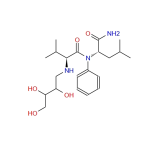 N-[(2RS,3RS)-2,3,4-Trihydroxy-butyl]-Val-Leu-anilide,N-[(2RS,3RS)-2,3,4-Trihydroxy-butyl]-Val-Leu-anilide