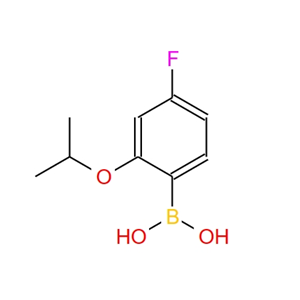 4-氟-2-异丙氧基苯硼酸,4-Fluoro-2-isopropoxyphenylboronic acid