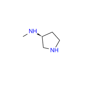 139015-32-0 (3S)-(-)-3-(甲氨基) 吡咯烷