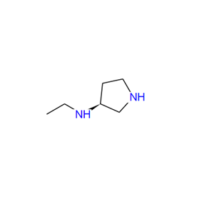 381670-31-1 (3S)-(-)-3-(乙氨基) 吡咯烷