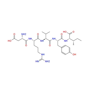 Angiotensin (1-5);DRVYI 58442-64-1