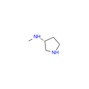 139015-33-1  (3R)-(+)-3-(甲氨基) 吡咯烷
